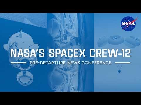 NASA’s SpaceX Crew