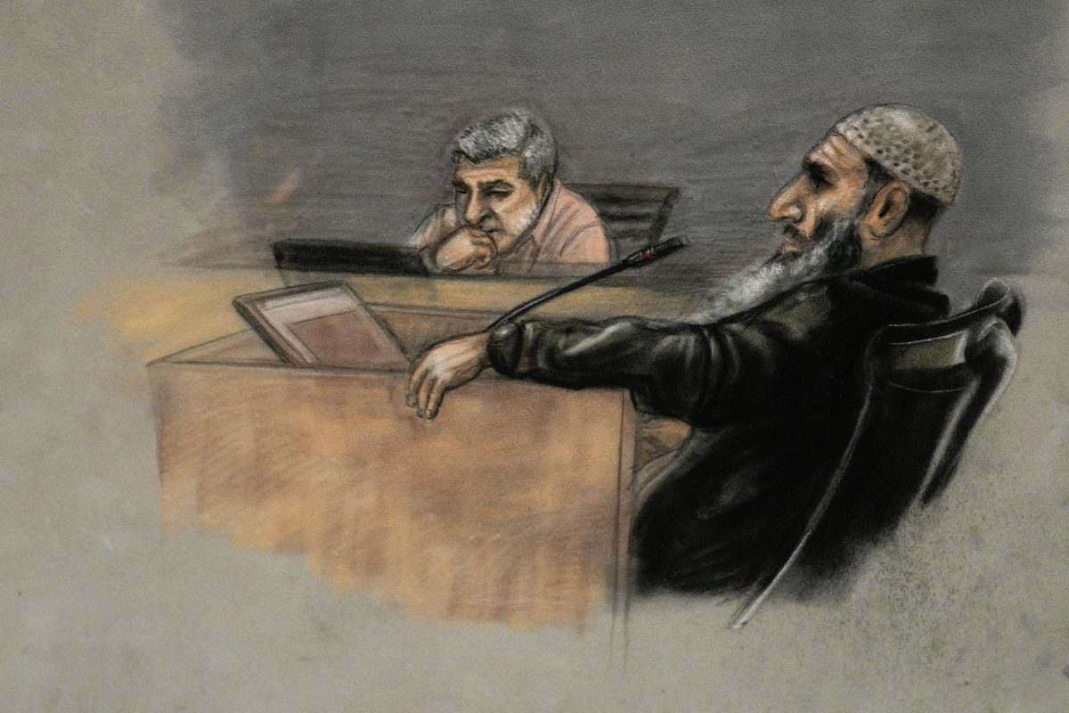 Terrordømt nekter å forklare seg i Bhattis ankesak