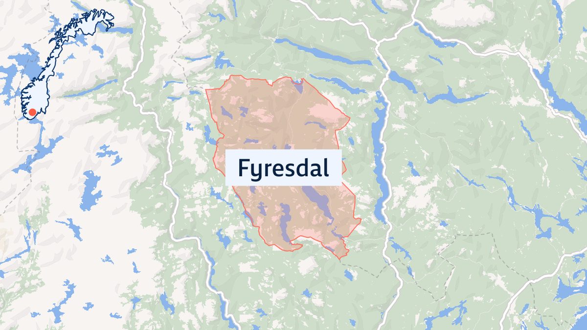 Brann i bygninger i Fyresdal