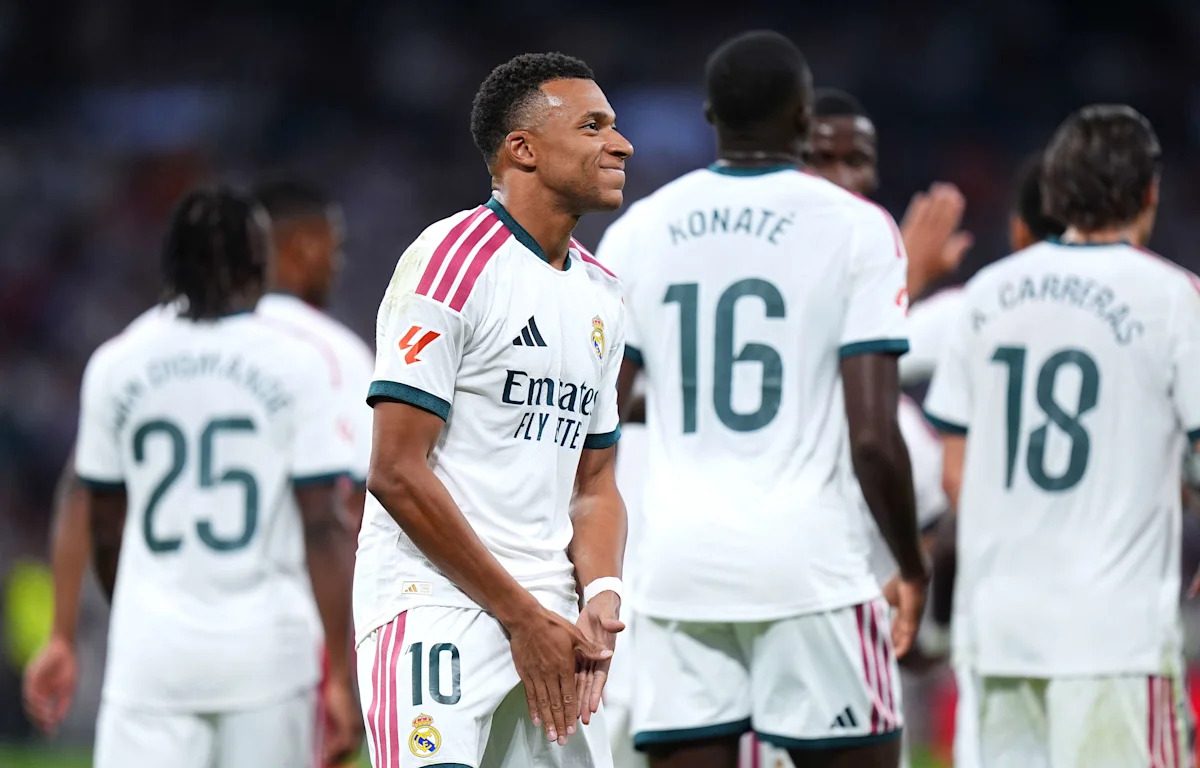 Kylian Mbappé equals James Rodríguez benchmark in Real Madrid’s clash with Rayo Vallecano