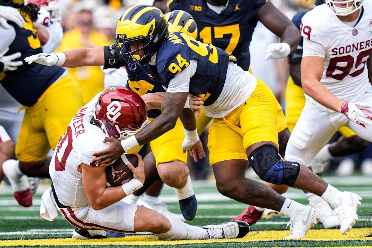 Where will Oklahoma fall in rankings after Michigan loss? And will Wolverines be ranked?