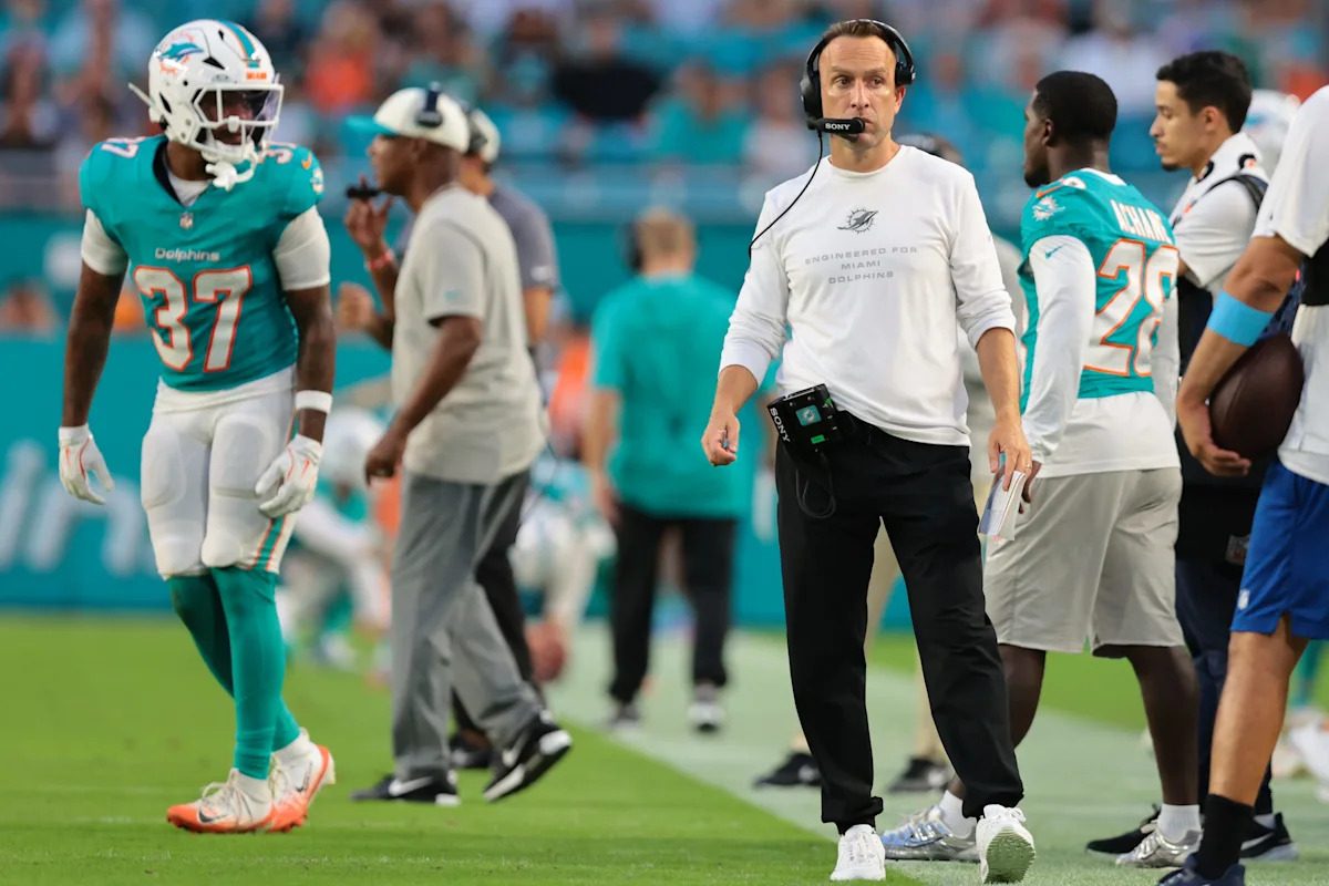Miami Dolphins' 13 rookies await NFL debut vs. Raiders (who will cry?)
