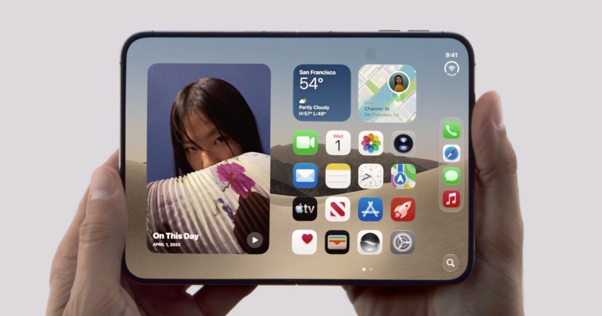 Nu er Apple-klapmobilen ude: Mød iPhone Duo - starter ved 17.999 kroner