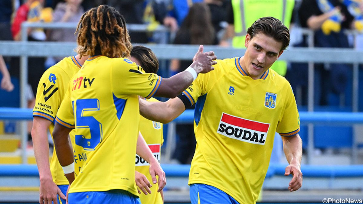 Zijn 1e goal was voor "papie" Paul Van Himst: Lapage ziet hoe Westerlo "grote stappen" zet na dolle 4-2