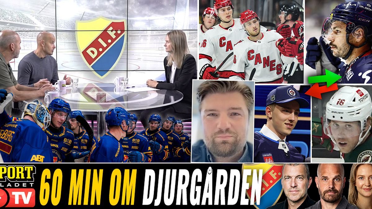 TV-special: 60 minuter BARA om Djurgården Hockey