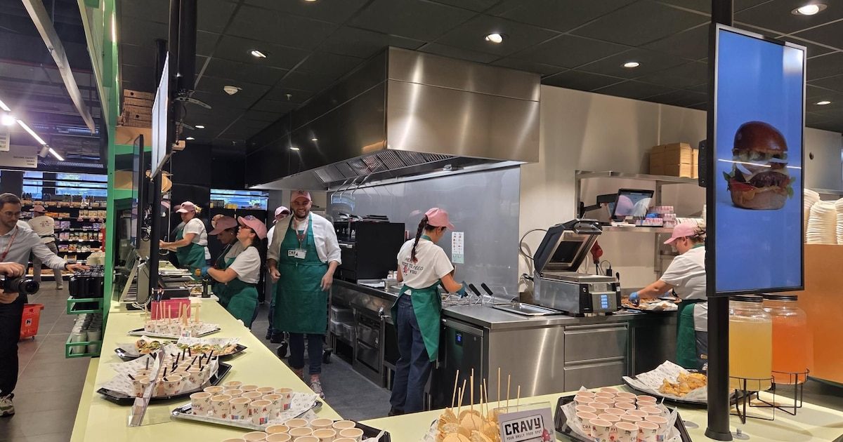 Delhaize se lance dans la street food et va ouvrir 200 restaurants