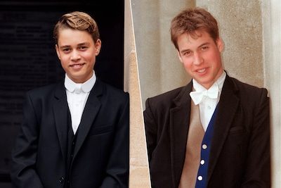 Une ressemblance frappante 30 ans plus tard: le clin d’œil du prince George à son père William
