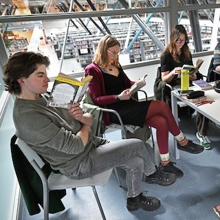 Meer leden, meer vestigingen: de bieb zit in de lift