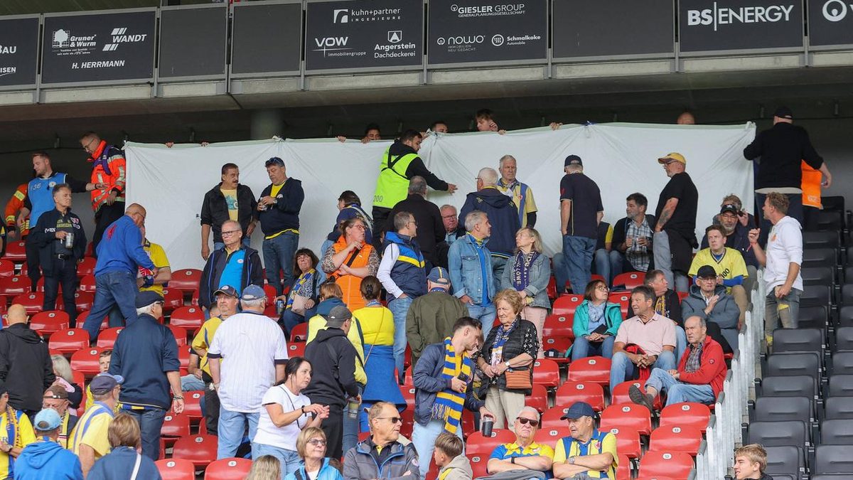 Tod eines Fans von Braunschweig überschattet Remis gegen Dresden