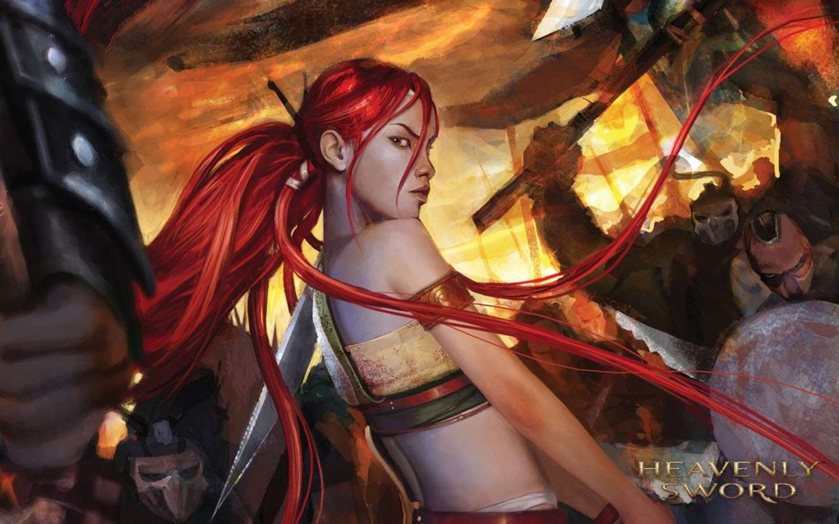 Mémoire cash - Heavenly Sword : le charme de l'imperfection