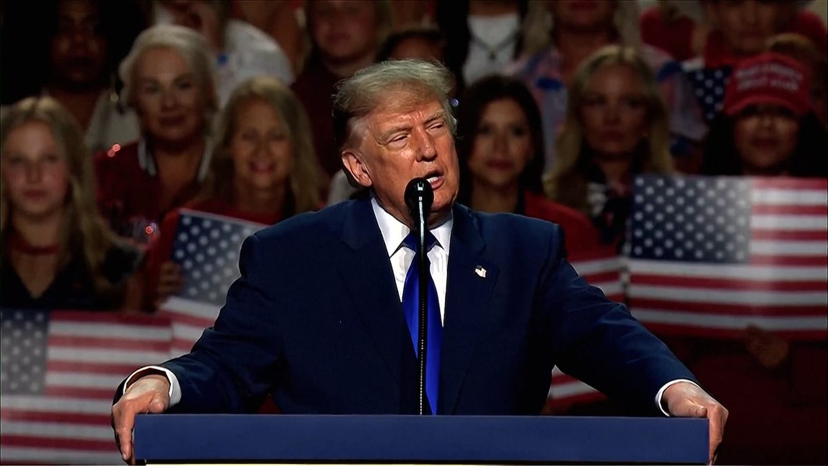 Grote woorden van Trump: dit is waarom hij kiezers voor zich moet winnen