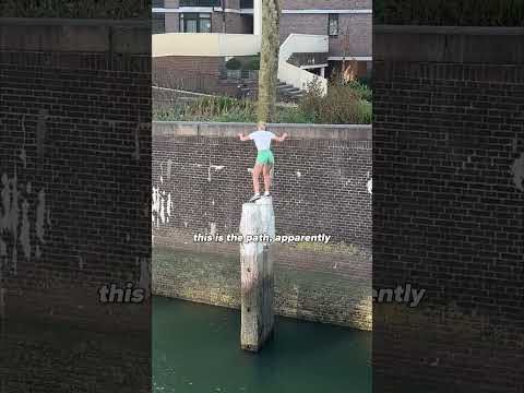 loving this guy's insane backflip skills