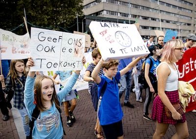Opinie: ‘Wie heeft er nou lak aan de klimaatverandering’