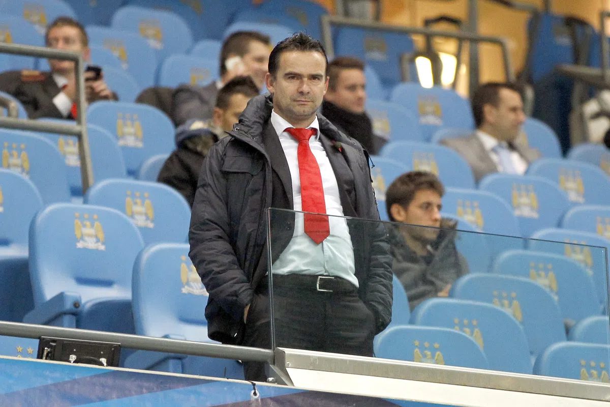 Belgische media over vertrek Overmars: 'Hield zich sterk naar buitenwereld toe'