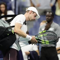 Van de Zandschulp ondanks exit verbaasd over Zverev: 'Hij ging er niet echt voor'