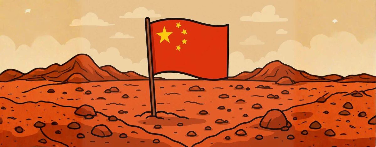 La Cina vuole arrivare prima degli USA su Marte, ce la farà?