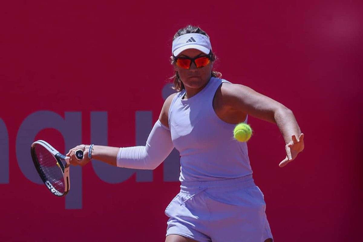 Us Open, maxi multa a Luisina Giovannini per aver abbandonato il campo dopo pochi minuti