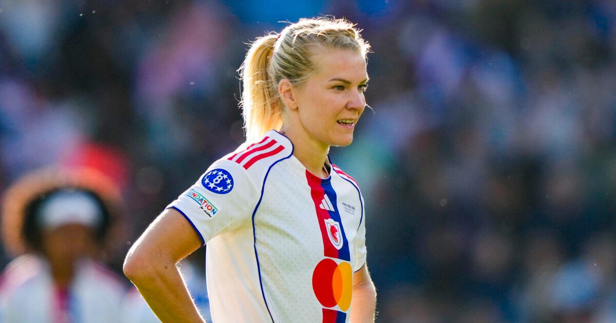 Ada Hegerberg gjorde hattrick som innbytter