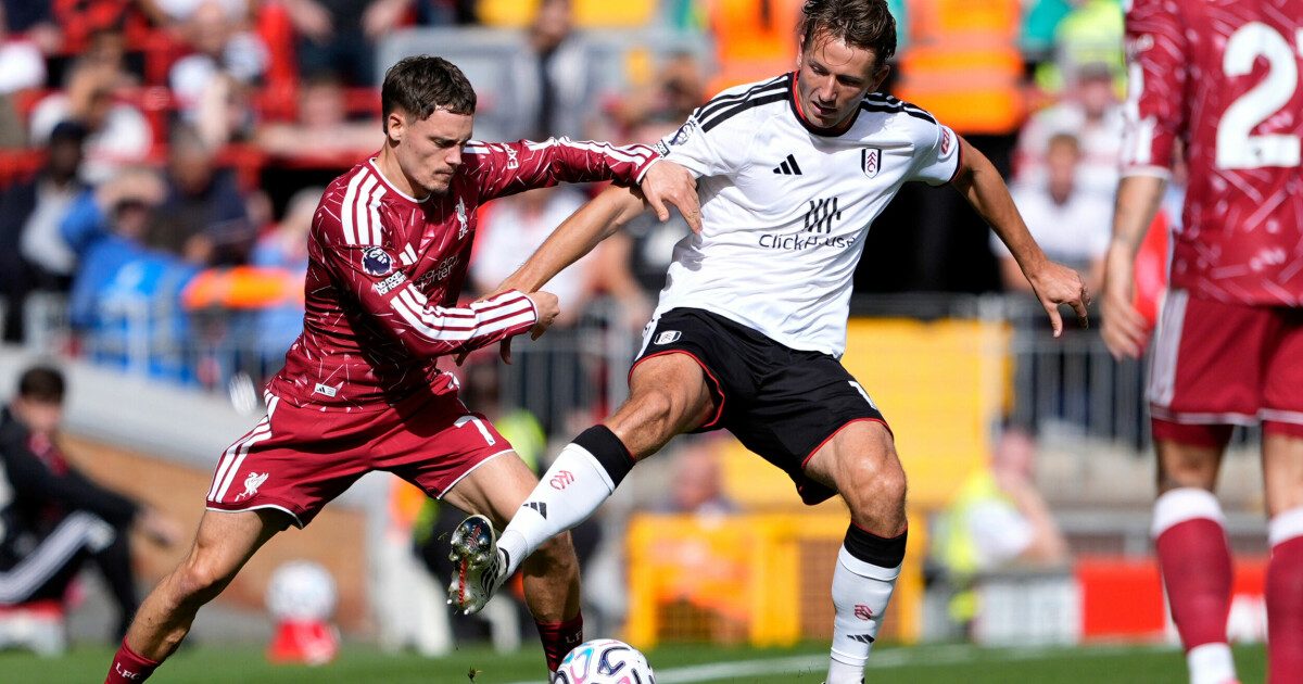 Tafatt Liverpool: – Ikke gode nok