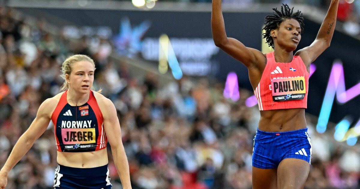 Henriette Jæger med sterk 2.-plass i Ultimate Championship