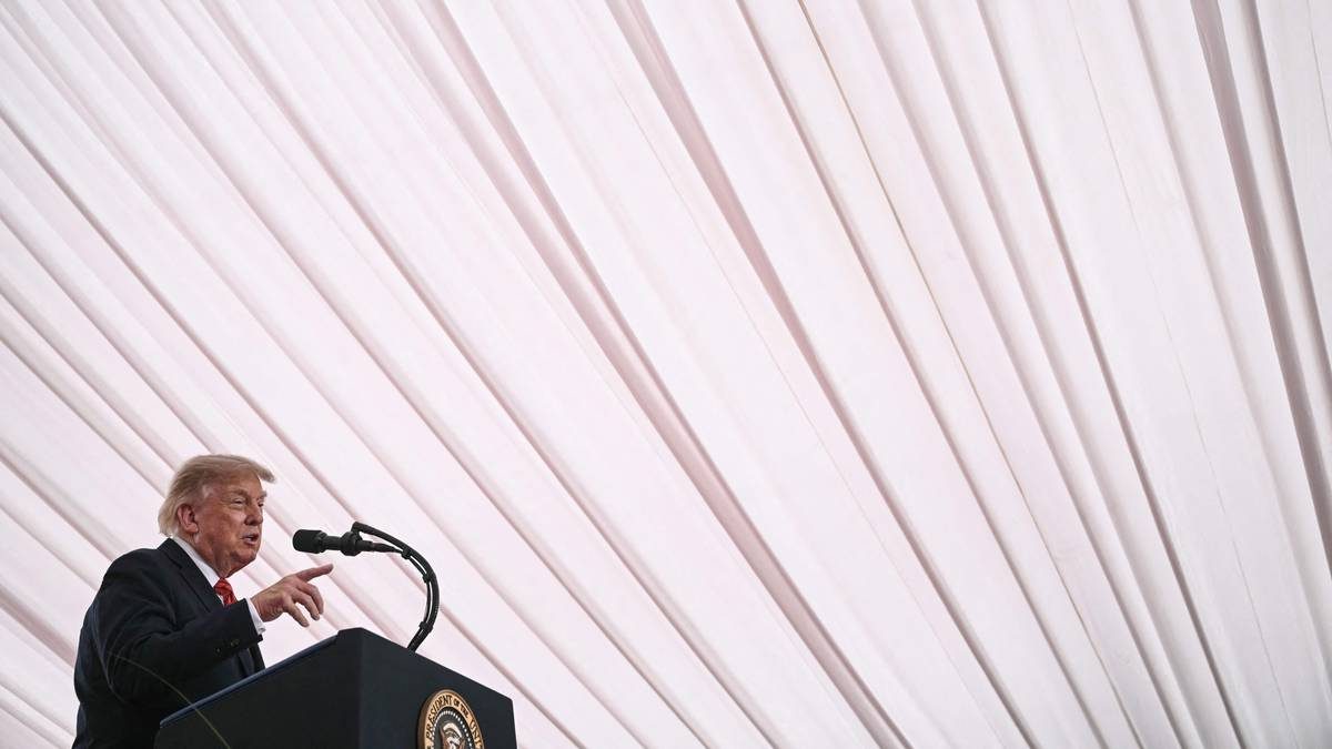 Trump: – Ville elska å sjå eit sameint Irland