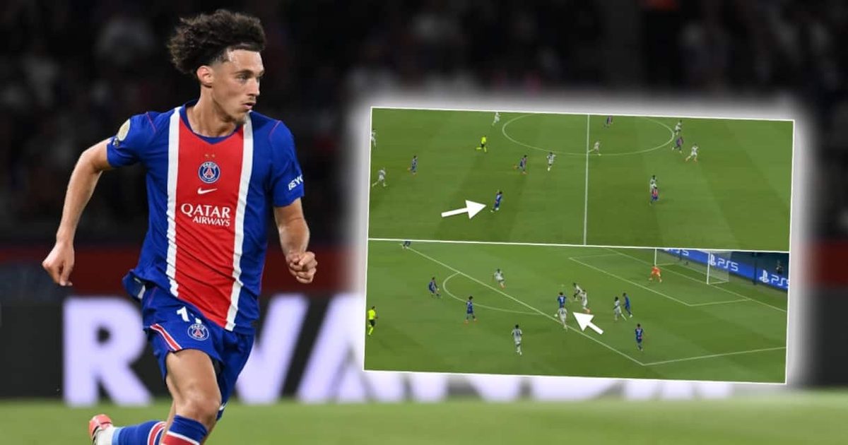 Psg-Slovan Bratislava: Akliouche sembra Tomba, che assist a Ferran! VIDEO
