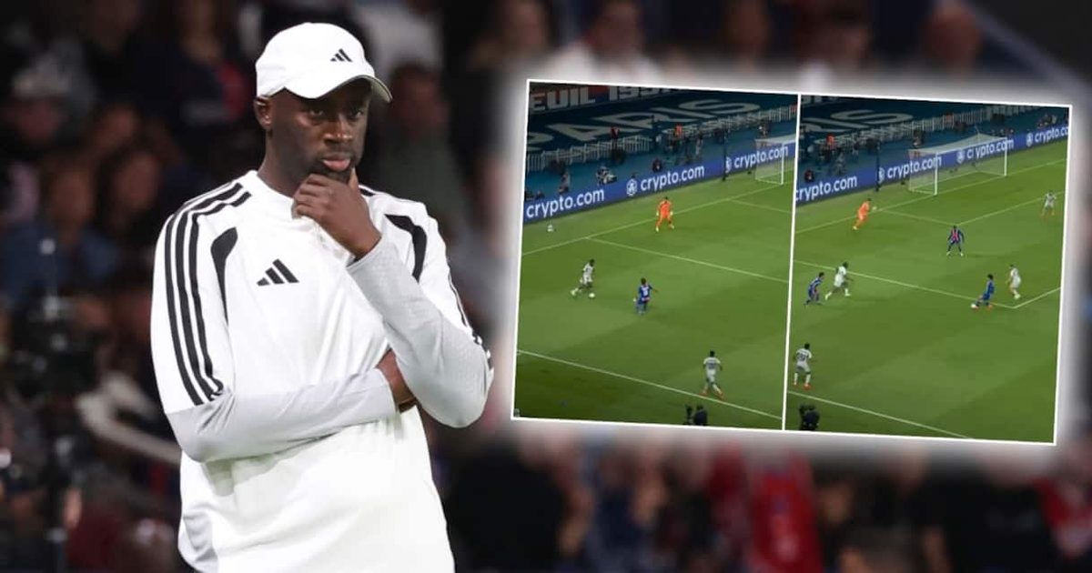 Dembélé, il gol in Champions è un regalo della difesa dello Slovan Bratislava. VIDEO