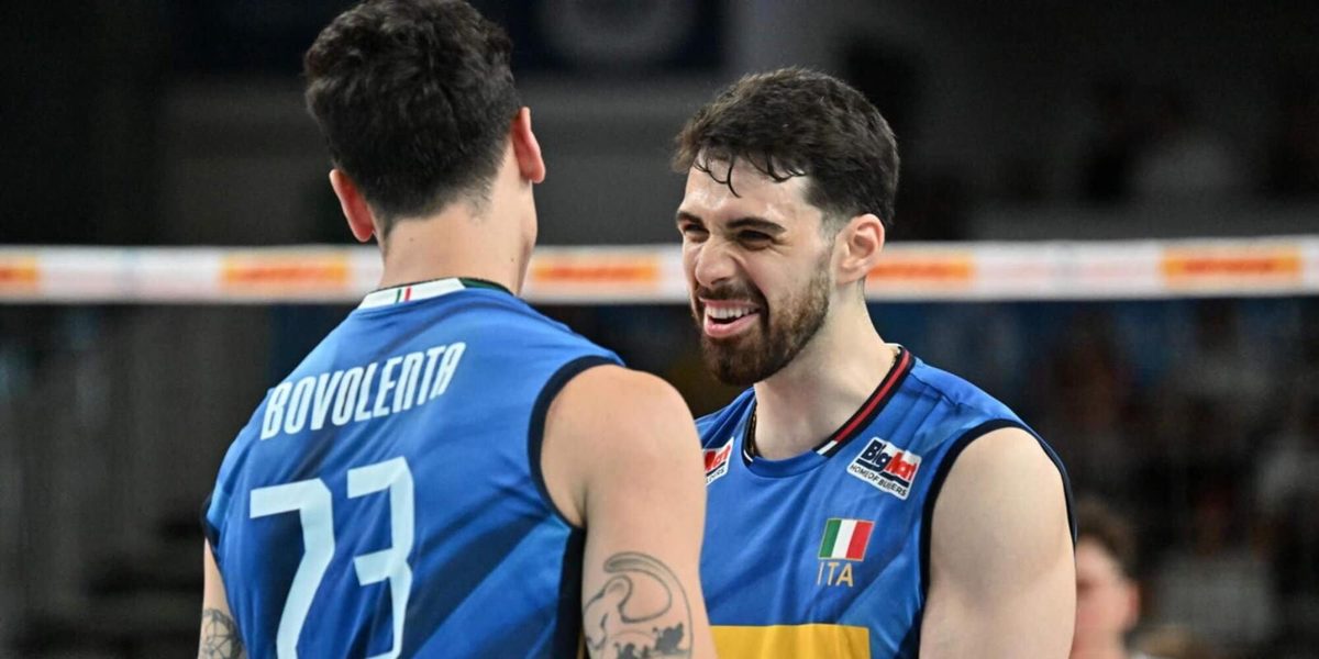Europei volley maschili, dove vedere Italia-Svezia in tv e streaming