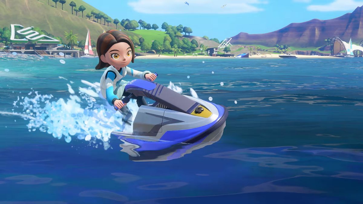 Nintendo Switch Sports Resort svela un altro lato dell'isola