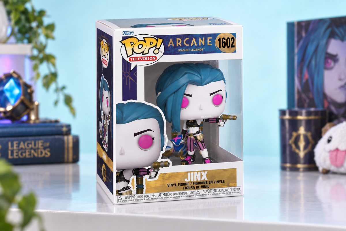 Funko Pop! Jinx di Arcane a 16€, un regalo azzeccato per i fan