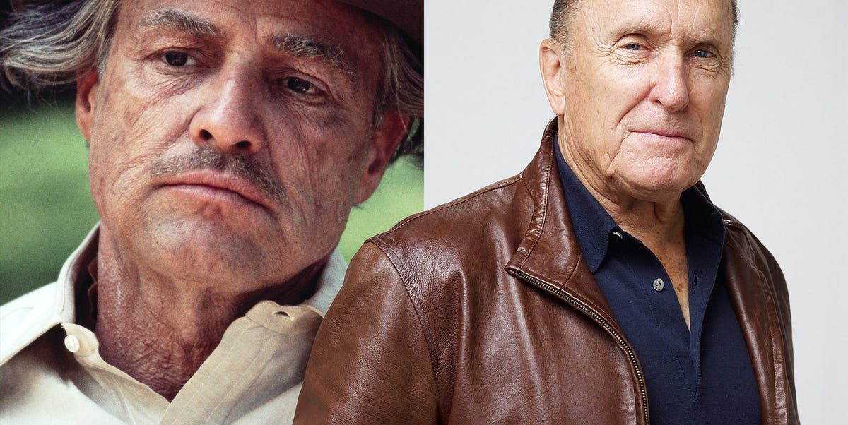 El actor Robert Duvall, sobre Marlon Brando en 'El padrino': "Todo lo que se dice de él es verdad, tenía sus diálogos c…