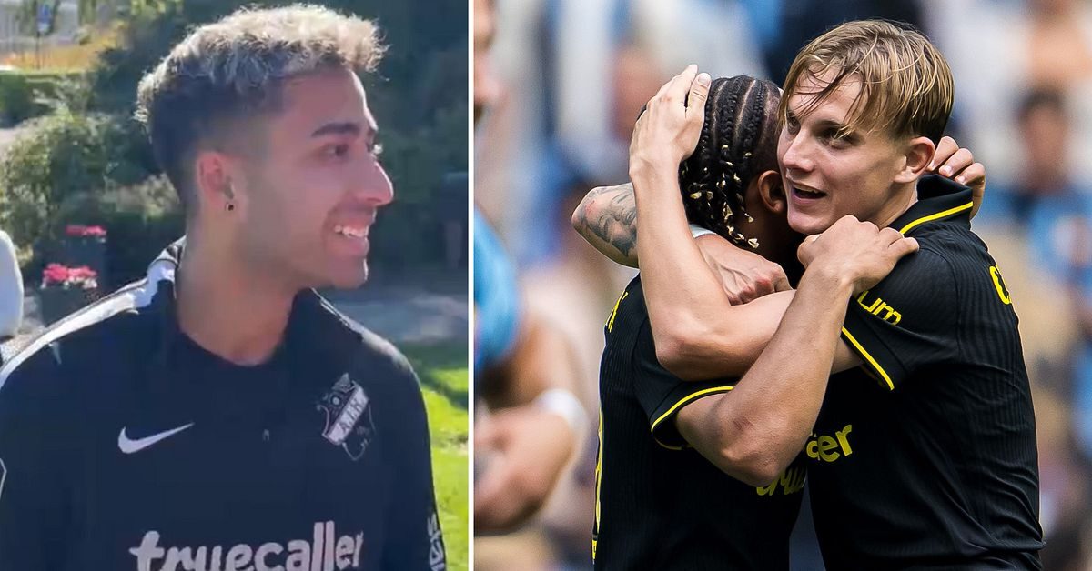 Lucas Assadis första tid i AIK: ”Alla har tagit emot mig väl”