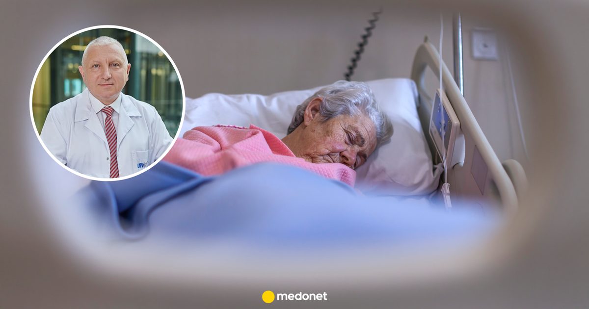 Jan: brakowało mi tchu. Refundacja szczepień RSV dla seniorów zagrożona
