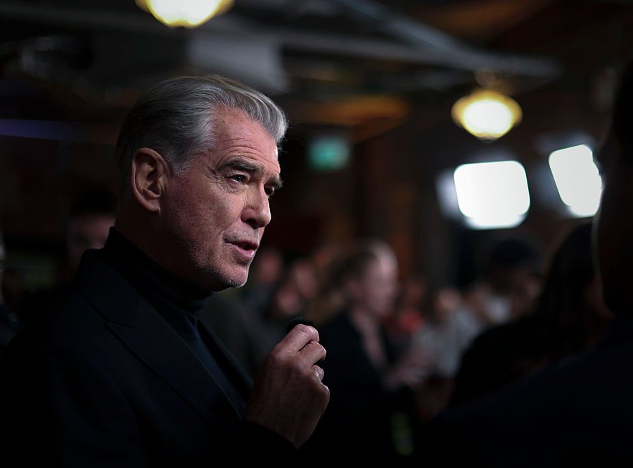 Brosnan o konflikcie na planie "Strefy gangsterów": "Burza w szklance wody"