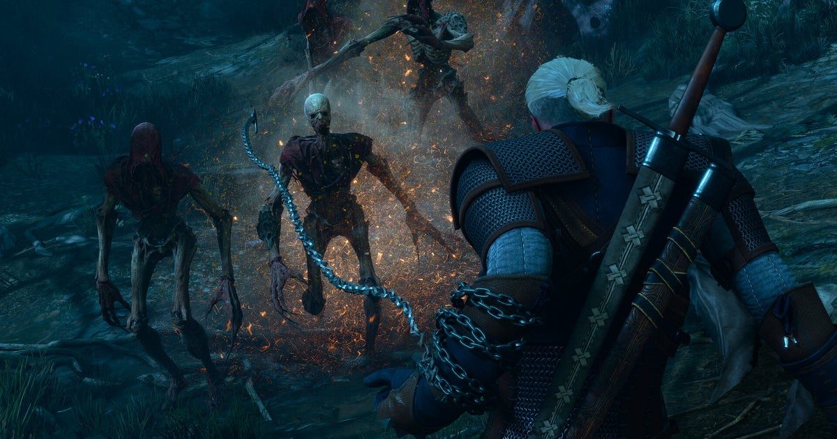 Geralt miał walczyć łańcuchem już 11 lat temu. Twórcy zdradzili, dlaczego zrezygnowali z pomysłu