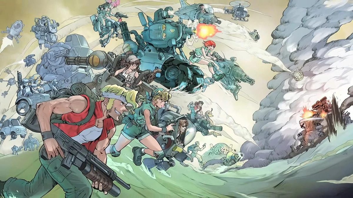 Metal Slug Ultimate Collection: 10 giochi per chi ama sparare a tutto spiano!
