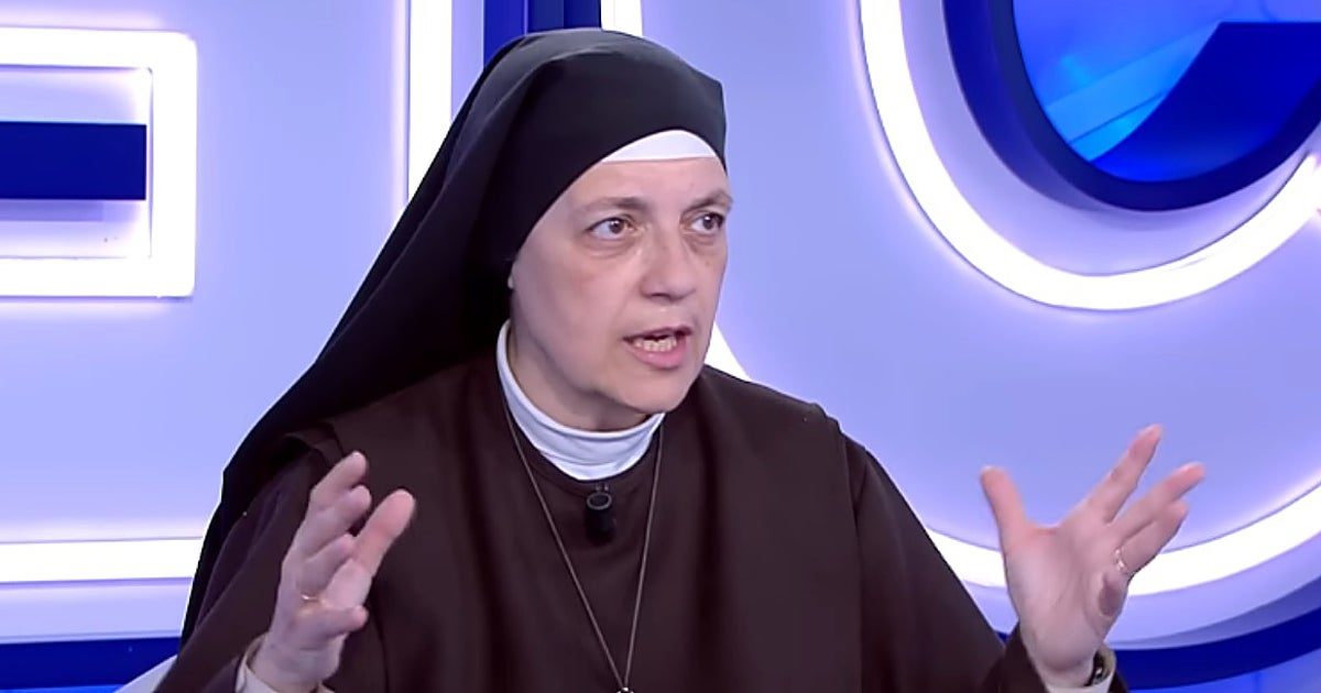 Madre Olga María: «Ser monja te corta el rollo de muchas cosas. Nadie nace queriendo serlo, yo misma no quería serlo»