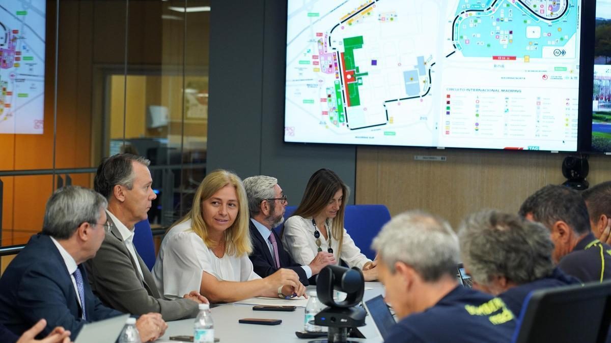 Madrid desplegará unos 1.350 efectivos de seguridad y emergencias para el Gran Premio de Fórmula 1