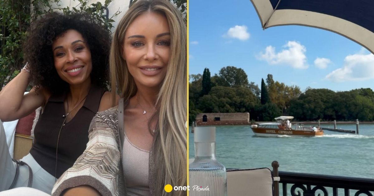 Małgorzata Rozenek-Majdan rozpływa się nad Omeną Mensah. Pokazała kulisy Top Charity