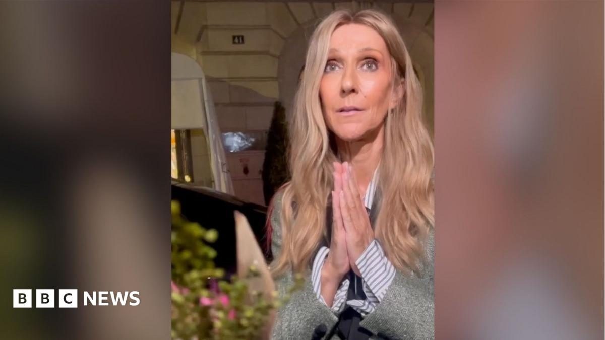 Céline Dion duets with fan ahead of Paris comeback concert