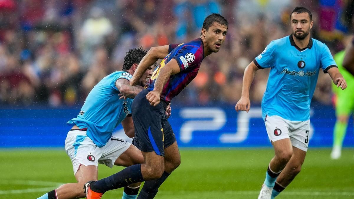 Rodri pone el turbo