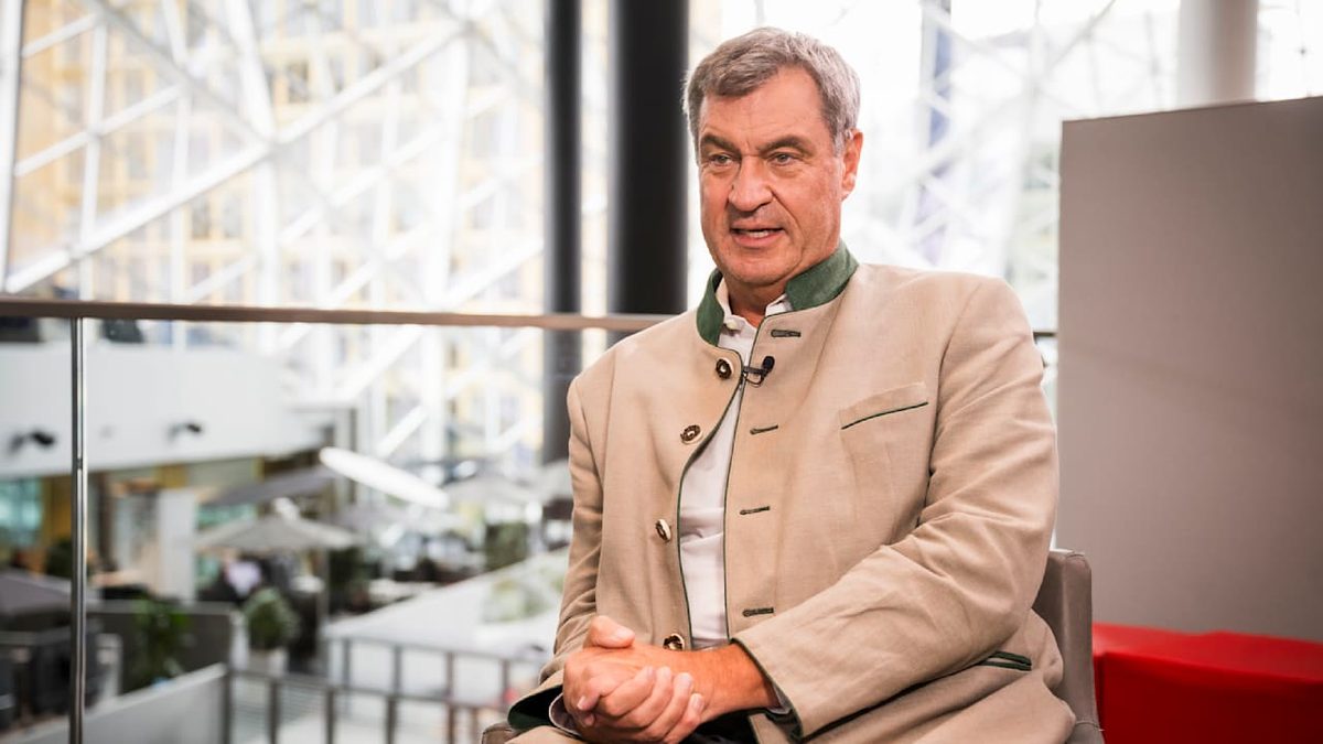 Söder zum AfD-Erfolg - „Die größte Denkzettelwahl der deutschen Geschichte“