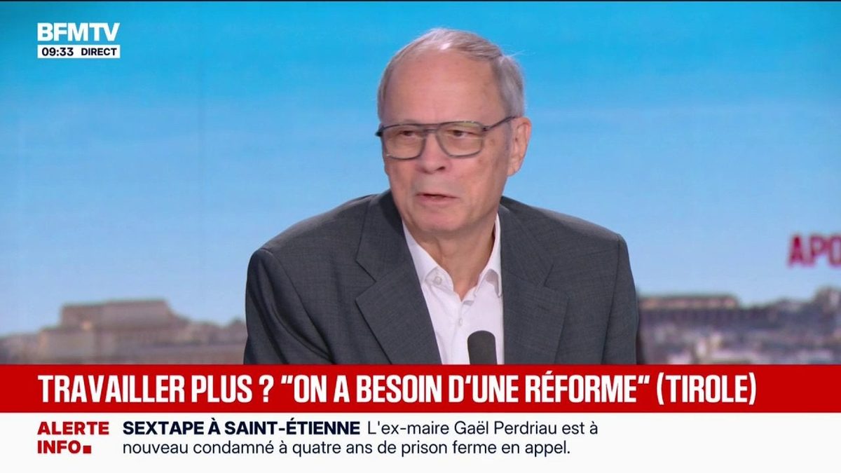 Proposition de LFI "d'interdire les milliardaires": "ça n'a aucun sens", affirme Jean Tirole, prix Nobel d'économie, ce…
