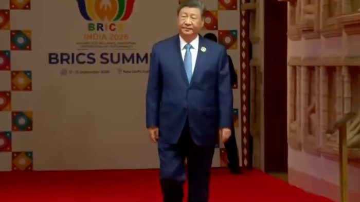 President Xi Urges BRICS To Stand On "Right Side Of History", Calls For Gulf Peace