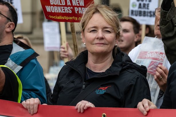 Labour under Andy Burnham given 'second hearing', union boss Sharon Graham says