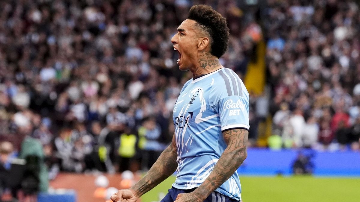 Glasner haunts Emery again as Forest win at Aston Villa