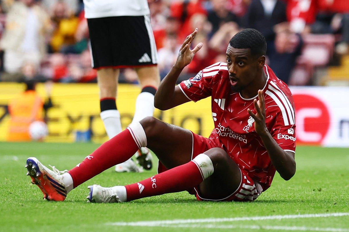 Liverpool v Fulham LIVE: Victor Munoz hits bar as Reds search for opener in Premier League