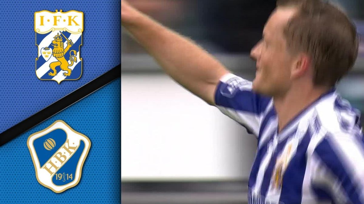 Se høydepunktene fra IFK Göteborg - Halmstad