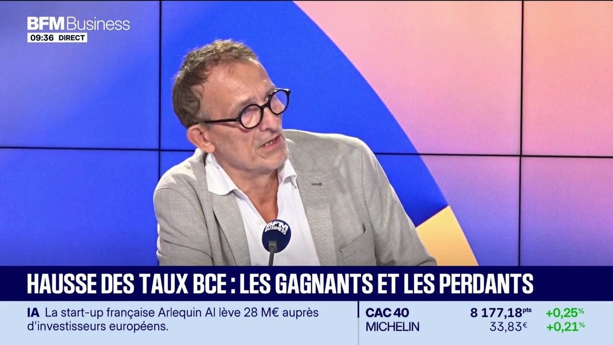 Les Experts : Hausse des taux, une mauvaise nouvelle pour la France ? - 10/09