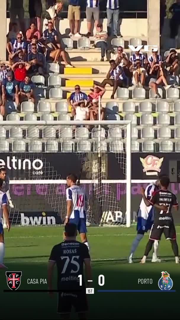 1-0: Araujo, Casa Pia